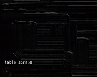 table scraps game screenshot