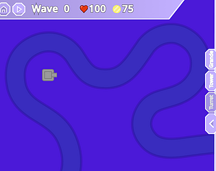 TowerDefense game screenshot