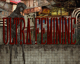 ULTRAFEMININE game screenshot
