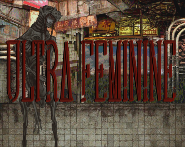 Cover image for ULTRAFEMININE