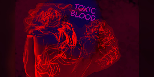 Cover image for toxic blood
