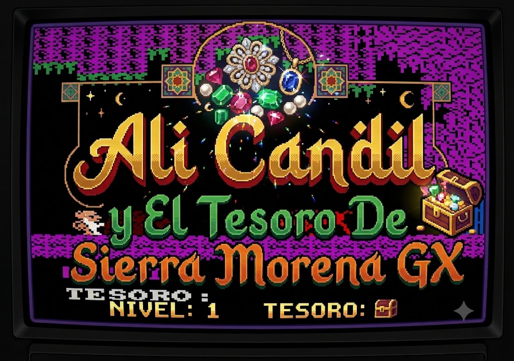 Cover image for Alí Candil GX