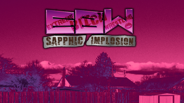Cover image for EBW: Sapphic Implosion