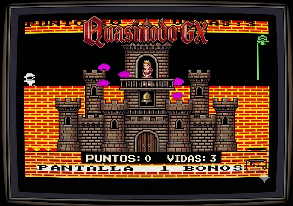 Cover image for Quasimodo GX (DA Bells)