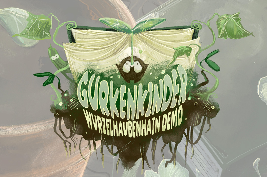 Cover image for Gurkenkinder – Wurzelhaubenhain Demo