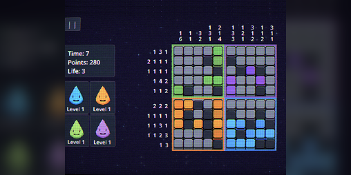 Cover image for Nonogram Infinity