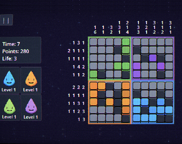 Cover image for Nonogram Infinity