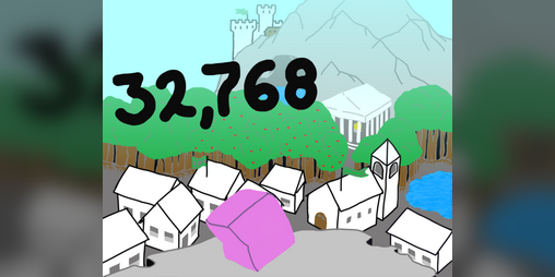 Cover image for 32,768