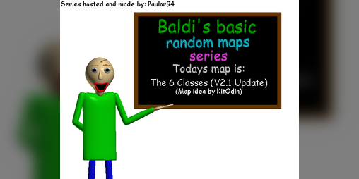 Cover image for BBRMS: The 6 Classes