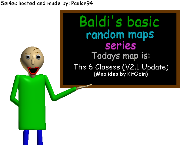 Cover image for BBRMS: The 6 Classes