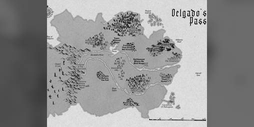 Cover image for Delgado's Pass