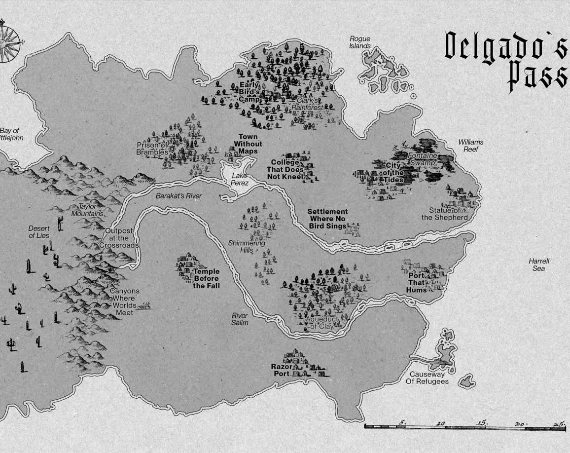 Cover image for Delgado's Pass