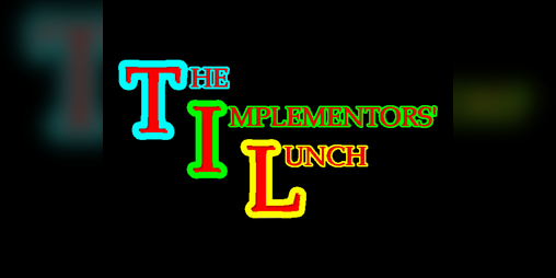 Cover image for The Implementors' Lunch