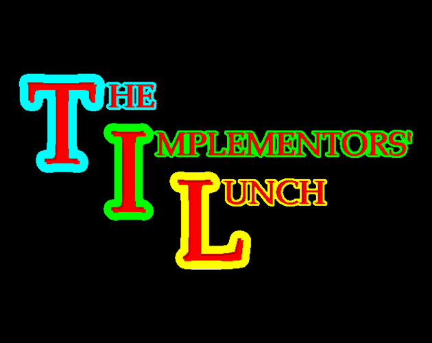 Cover image for The Implementors' Lunch