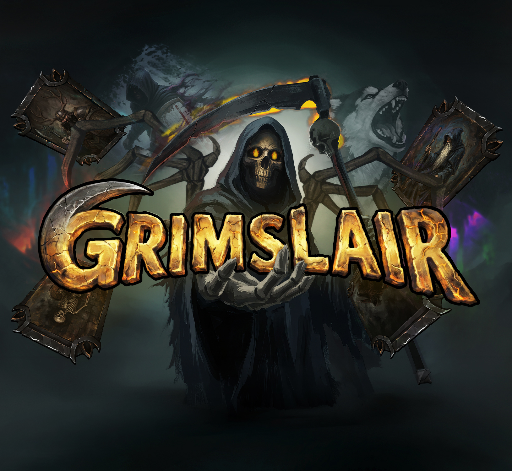 Cover image for Grimslair