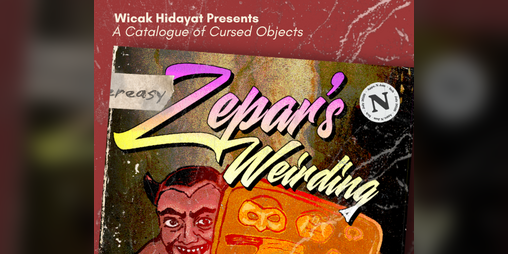 Cover image for Zepar's Weirding
