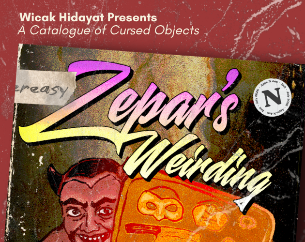 Cover image for Zepar's Weirding