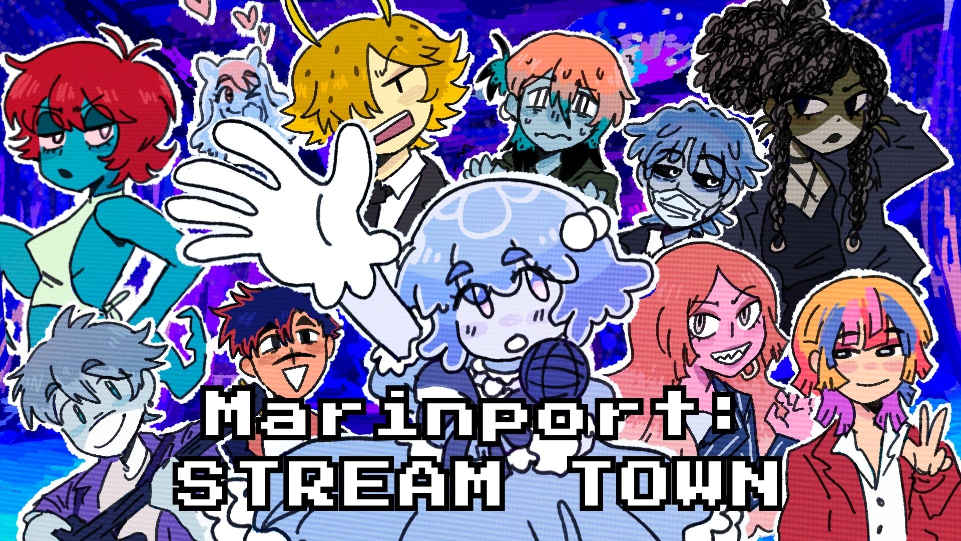 Marinport: Stream Town