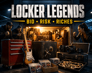 LOCKER LEGENDS: BID, RISK & RICHES [$3.99] [Action]