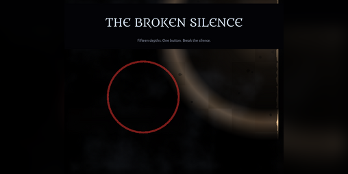 Cover image for The Broken Silence