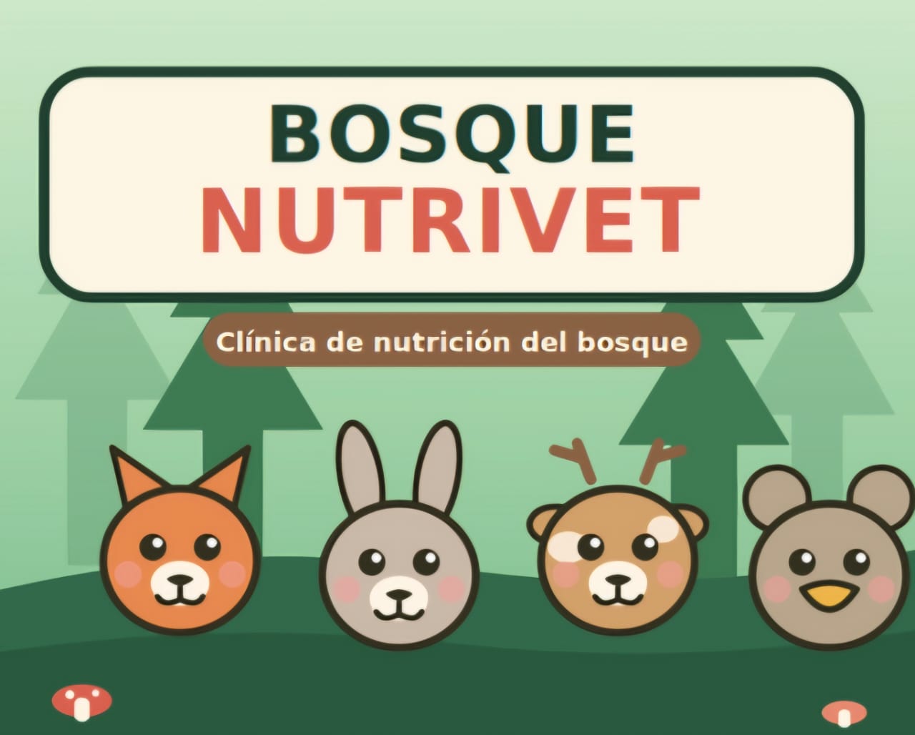 Bosque nutri vet