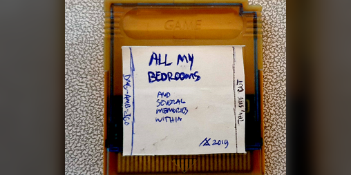 Cover image for All My Bedrooms (and several memories within)