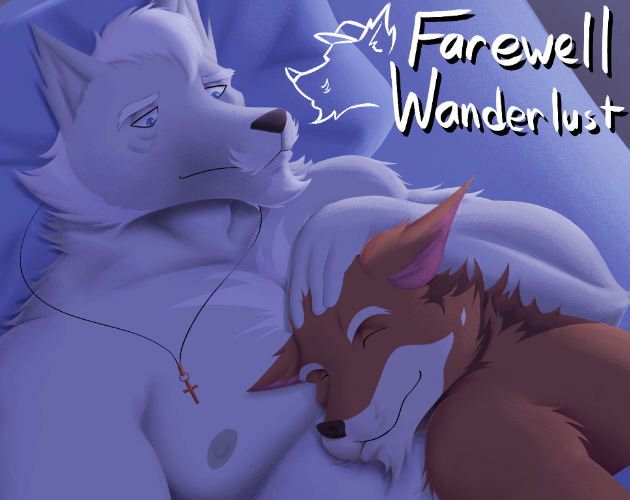 Cover image for Farewell, Wanderlust