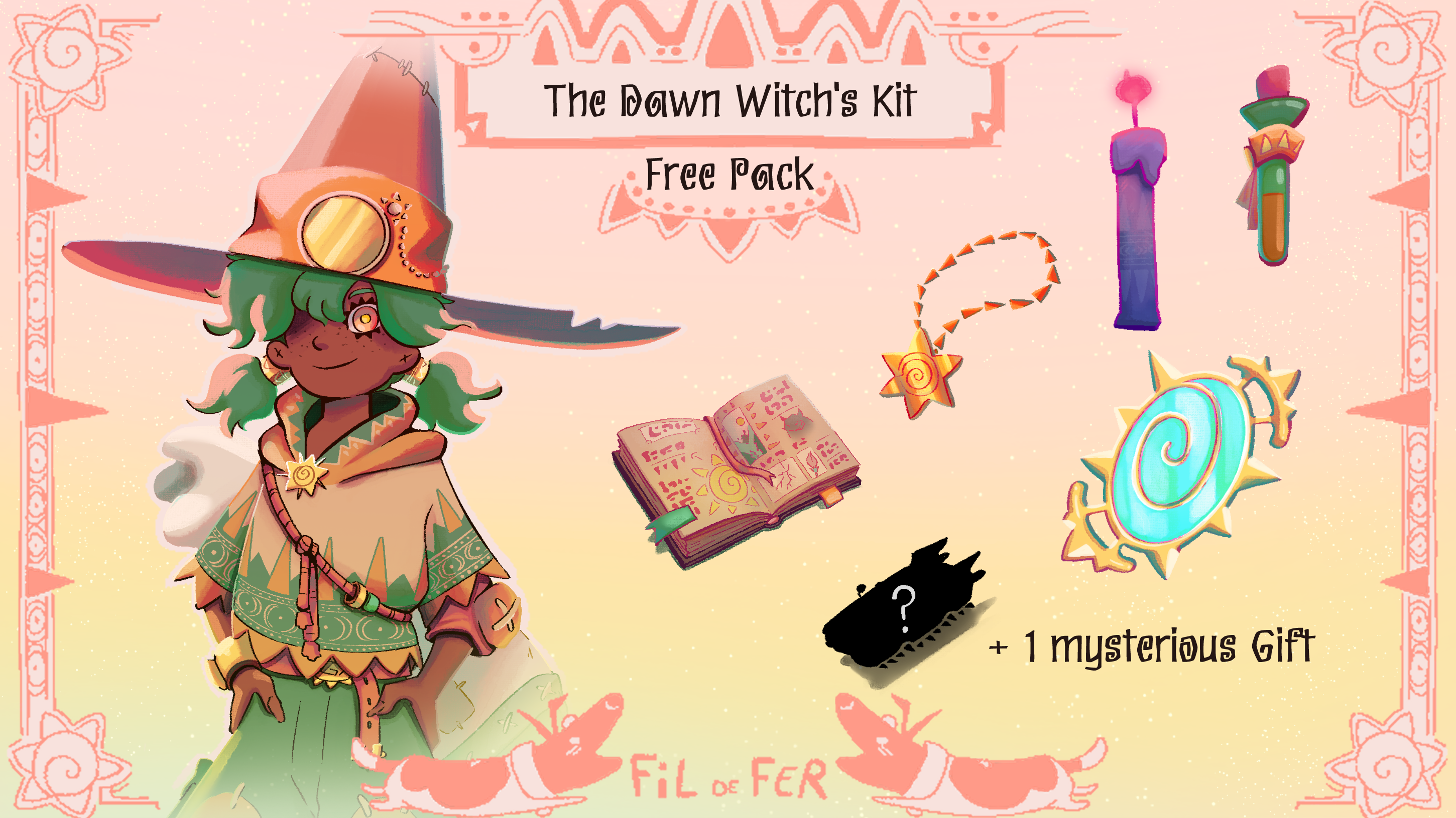 The Dawn Witch's Kit