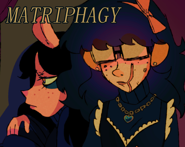 Matriphagy