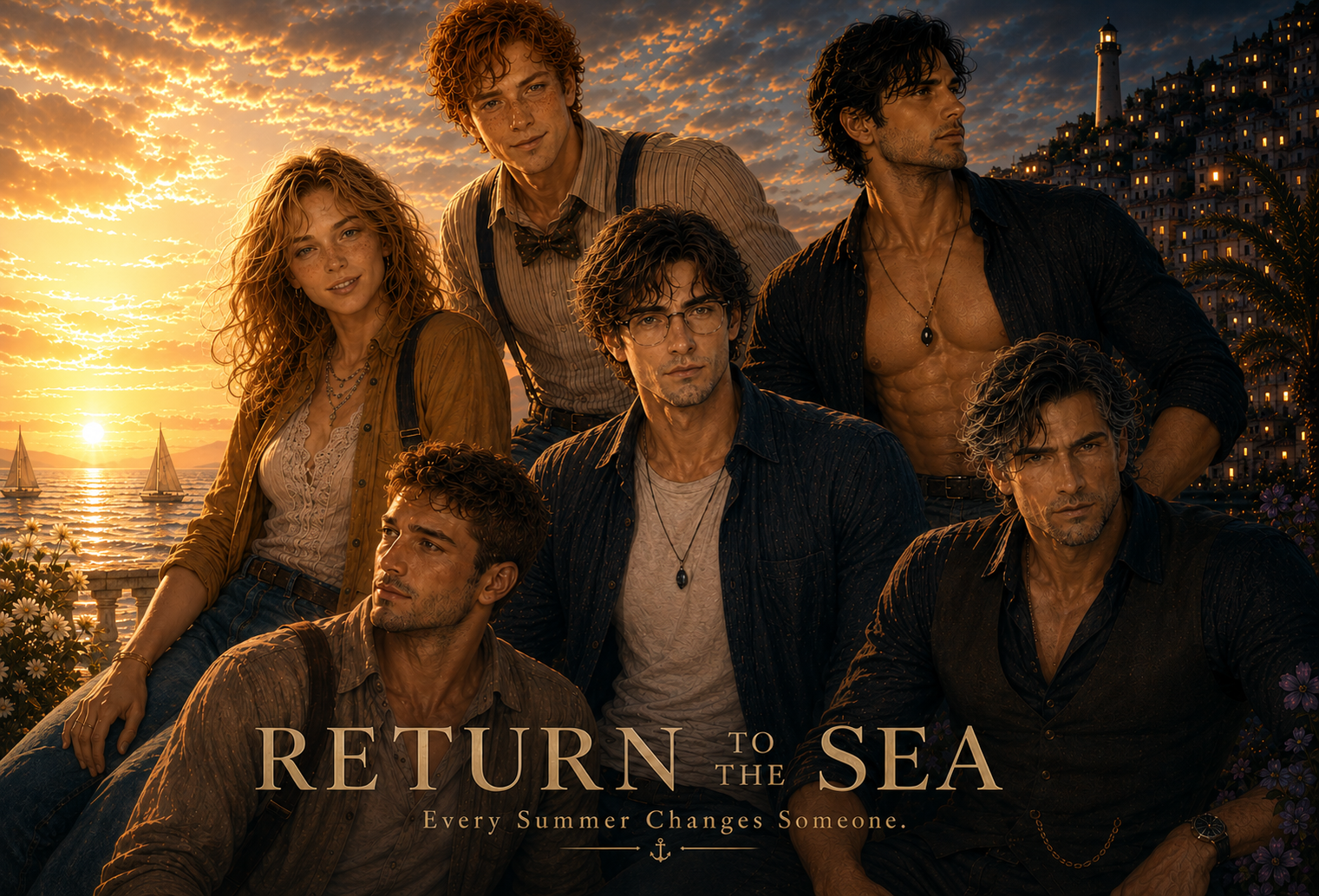 Cover image for Return to the sea