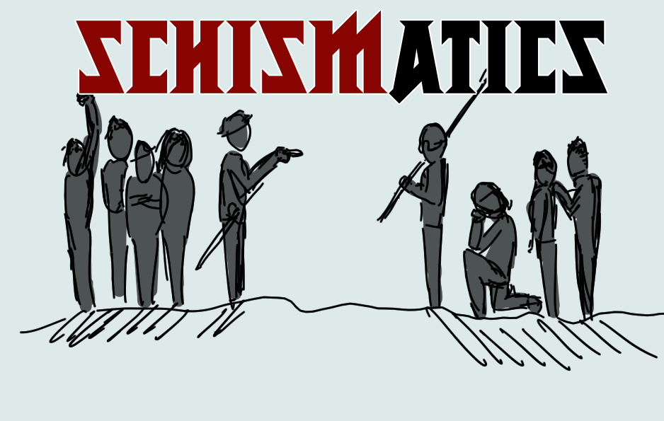 Cover image for Schismatics