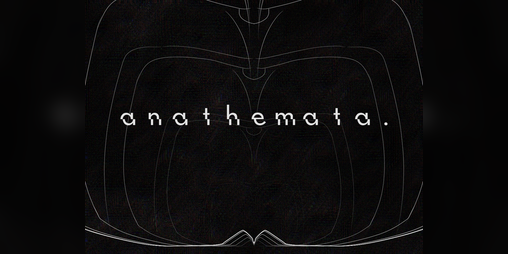 Cover image for anathemata.