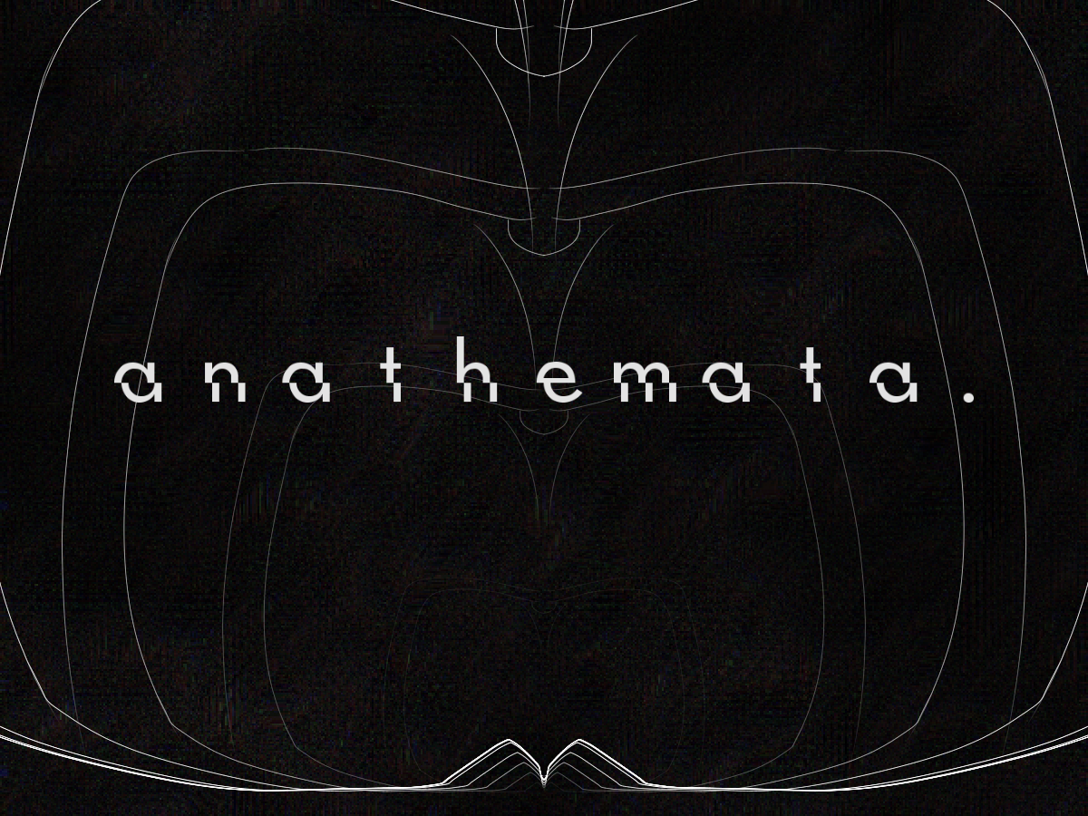 anathemata.