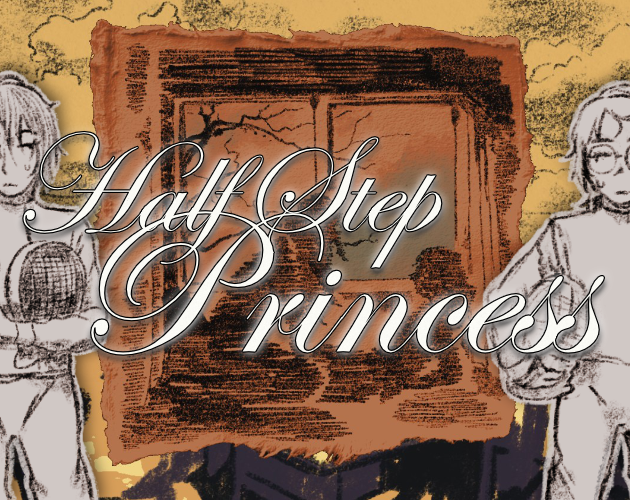 Cover image for Half Step Princess
