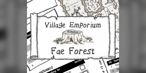 Cover image for Village Emporium - Fae Forest