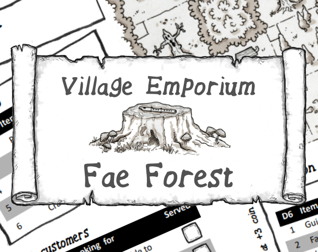 Cover image for Village Emporium - Fae Forest