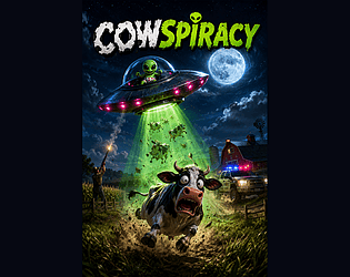 COWspiracy [Free] [Interactive Fiction] [Windows]