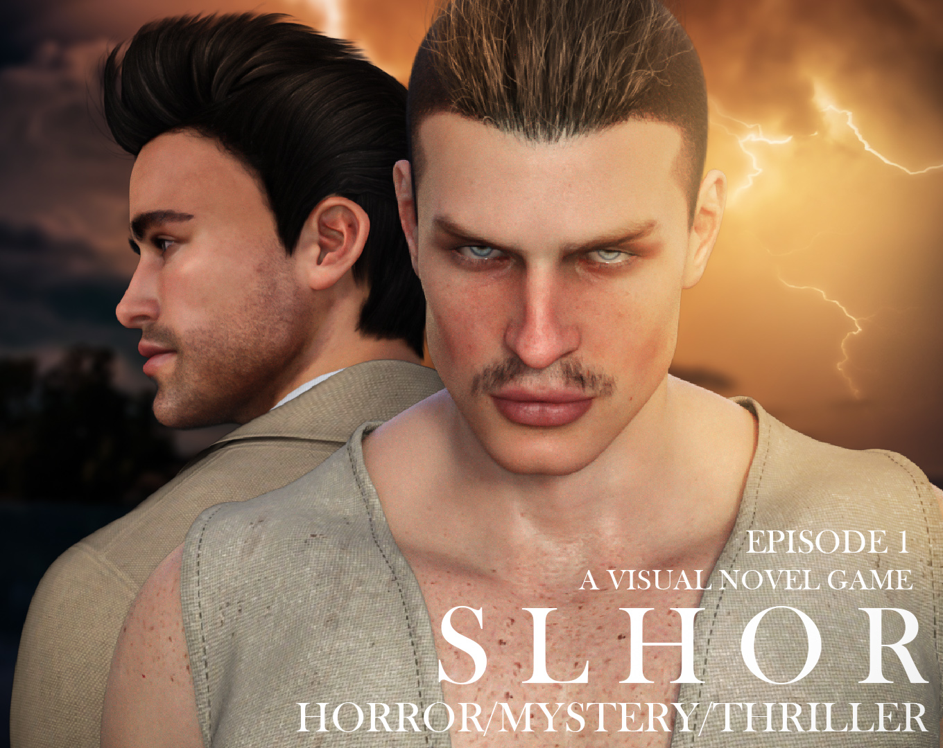Cover image for SLHOR (Episode 1): A Horror, Mystery and Thriller Visual Novel (Free)