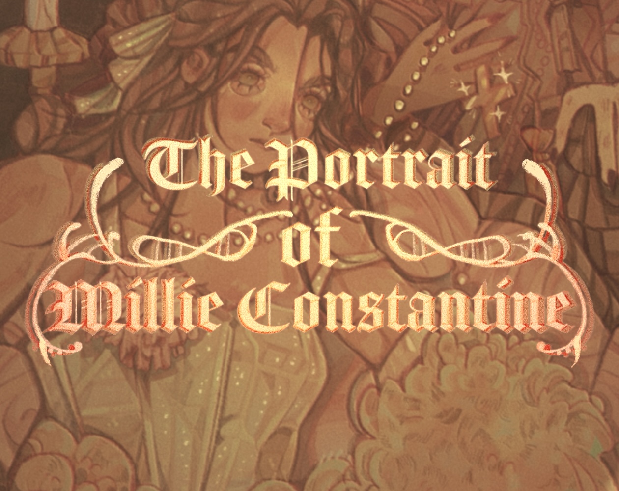 Cover image for The Portrait of Millie Constantine
