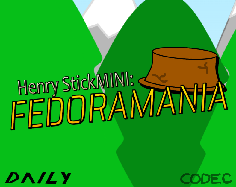 Cover image for Henry StickMINI: Fedoramania