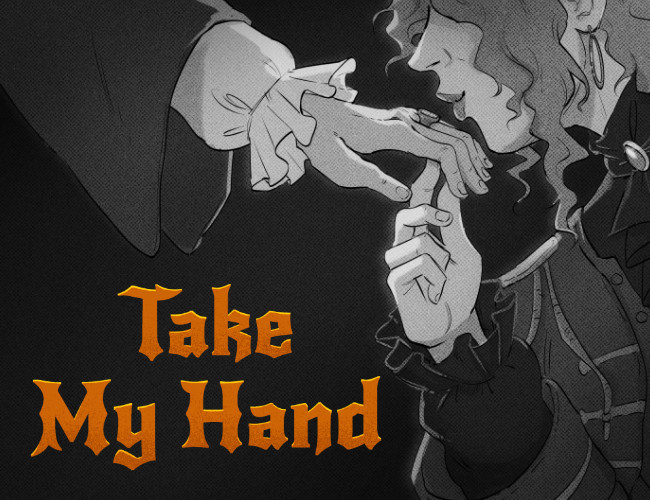 Cover image for Take My Hand