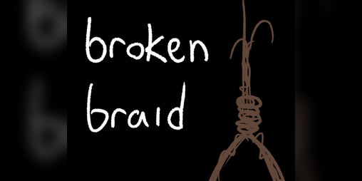 Cover image for broken braid