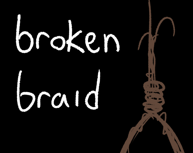 Cover image for broken braid