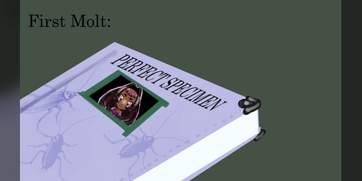 Cover image for First Molt: Perfect Specimen