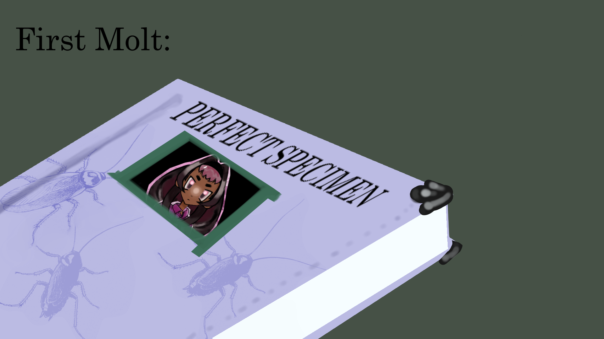 Cover image for First Molt: Perfect Specimen
