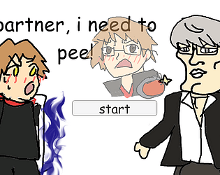 Partner, I need to pee [Free] [Puzzle]