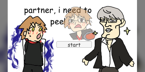 Cover image for Partner, I need to pee