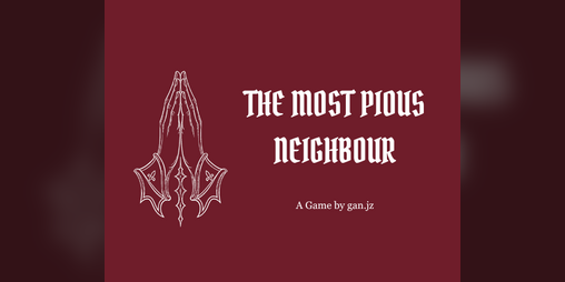 Cover image for The Most Pious Neighbour