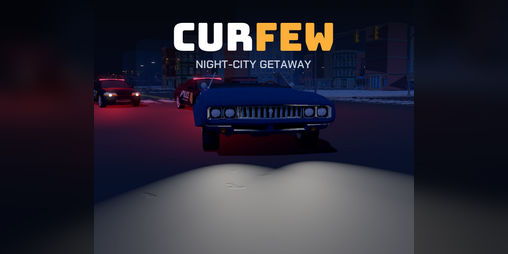 Cover image for CURFEW