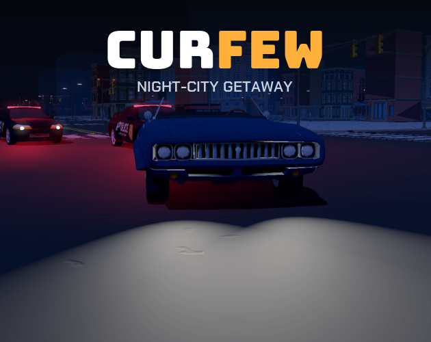 Cover image for CURFEW